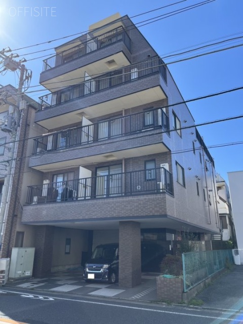 オーチャードアルファ 外観