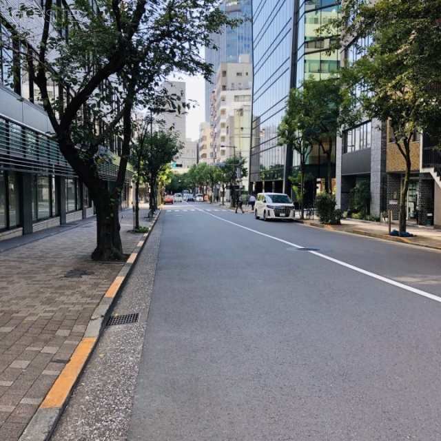 隼東幸ビル 前面は半蔵門駅通り