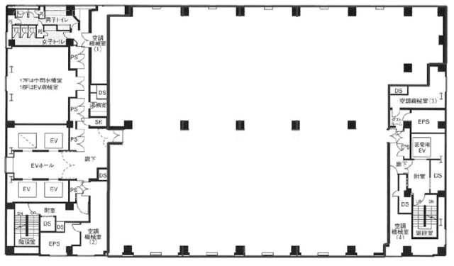 Tennozu Bay Tower東A 間取り図