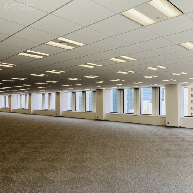 アーク森ビル 基準階室内