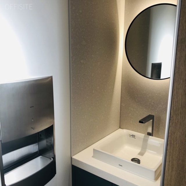 日総第27ビル 洗面台