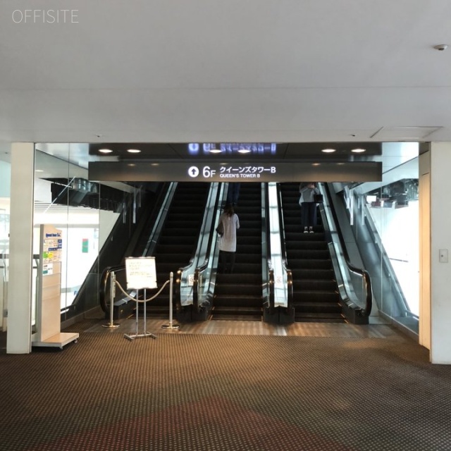 クイーンズタワーB棟 エントランス