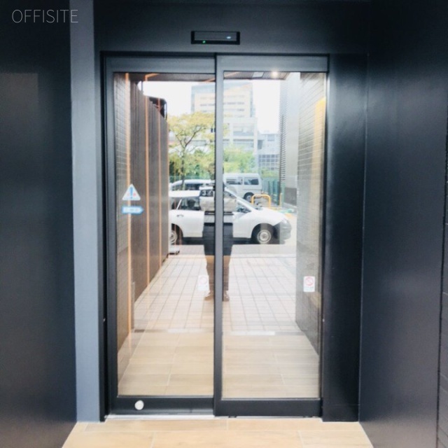 キャナルスクエア芝浦 エントランス