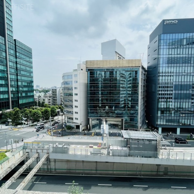 日本薬学会長井記念館 基準階 眺望