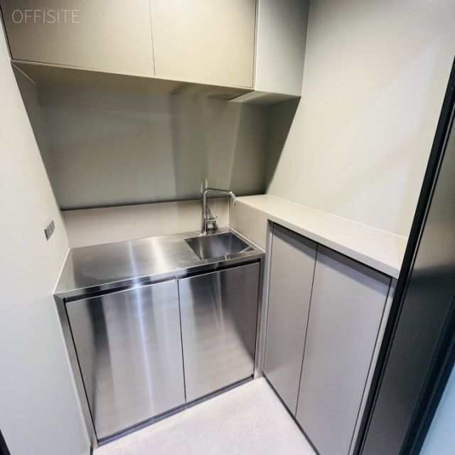 キャナルスクエア芝浦 給湯スペース