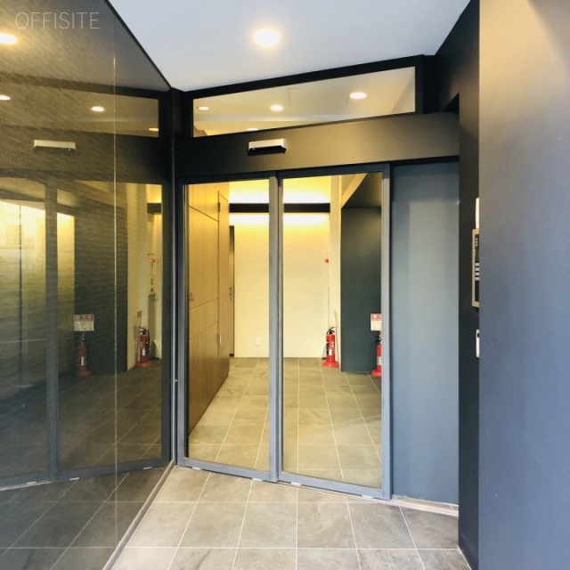 BizSQUARE八丁堀 エントランス