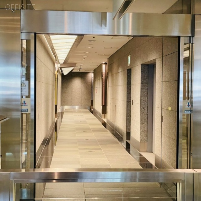 六本木ヒルズ森タワー エレベーターホール