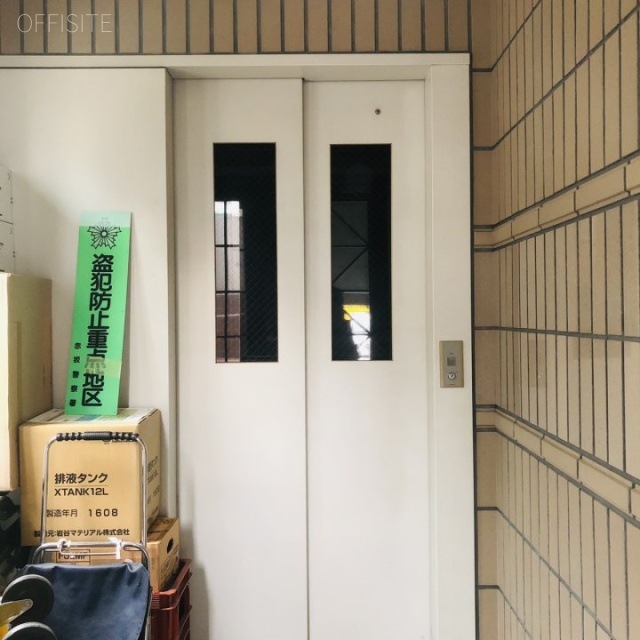 南青山ヒルズ エレベーター