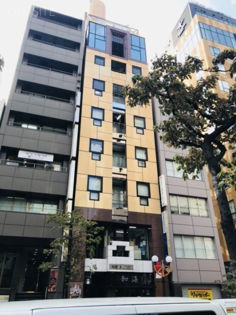 新橋フォディアビル 外観