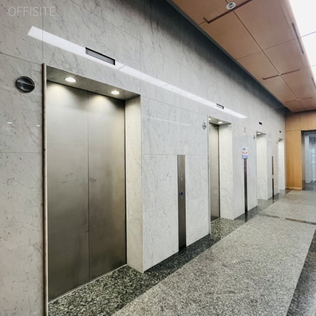 晴海アイランドトリトンスクエアオフィスタワーY棟 エレベーター