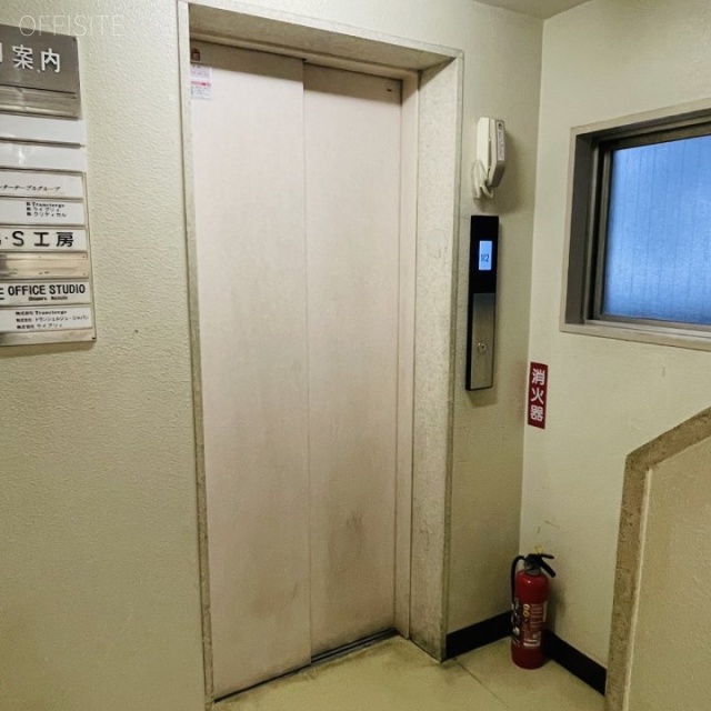 協電ビル エレベーター