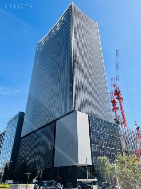 ミュージアムタワー京橋 外観