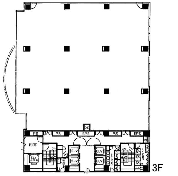 ケイヒン東大井ビルB 間取り図