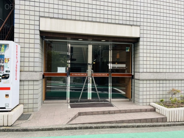 ジブラルタル大井ビル エントランス