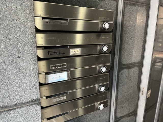 中目黒KRKビル エントランス