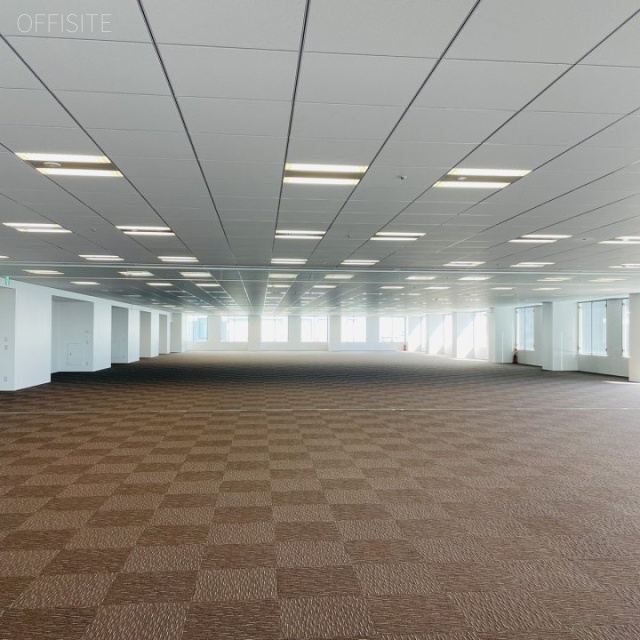 TOC有明ウエストタワー 基準階 室内