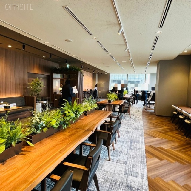 丸の内ビル ラウンジ