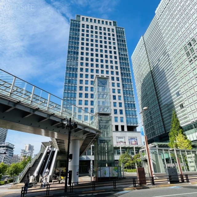 汐留芝離宮ビル(21階:サービスオフィス) 外観