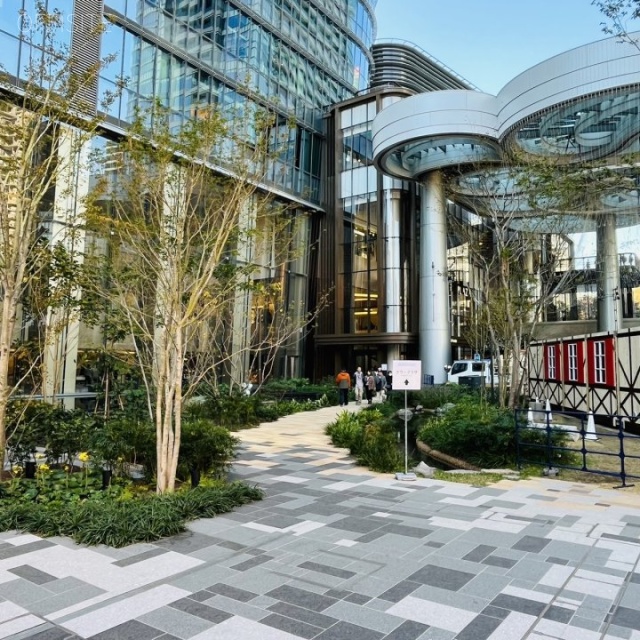 麻布台ヒルズ森JPタワー 地下1階部分