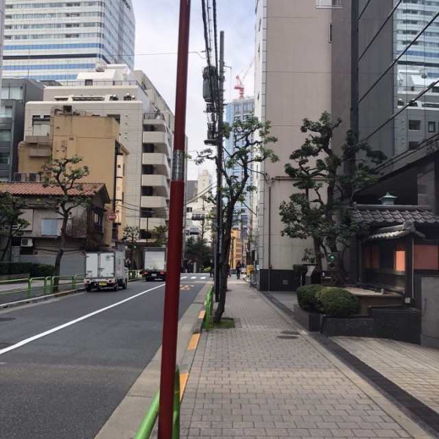 一ノ瀬ビル ビル前面道路