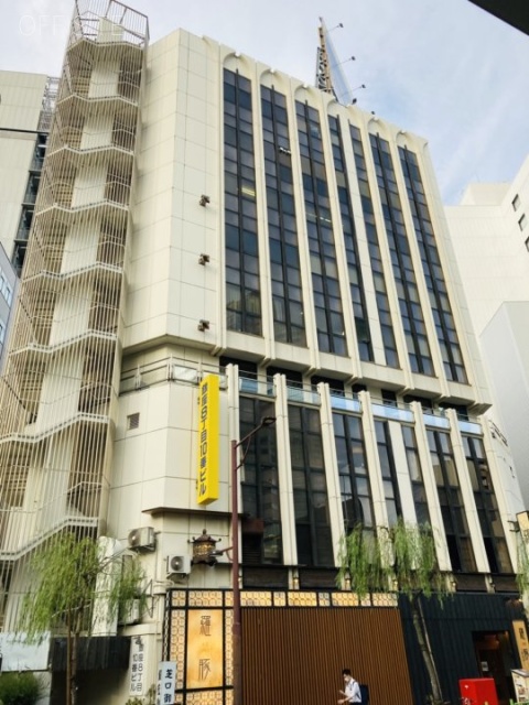 銀座8丁目10番ビル 外観