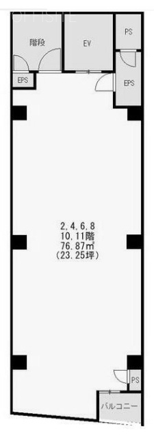 J-Grace新宿4F 間取り図