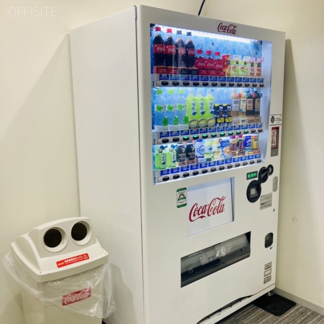 品川シーサイドウエストタワー 自動販売機