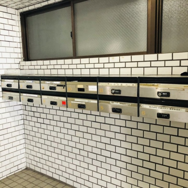 中村屋ビル 郵便受け