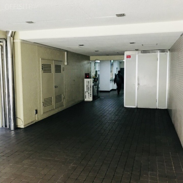 羽田ビル エントランス