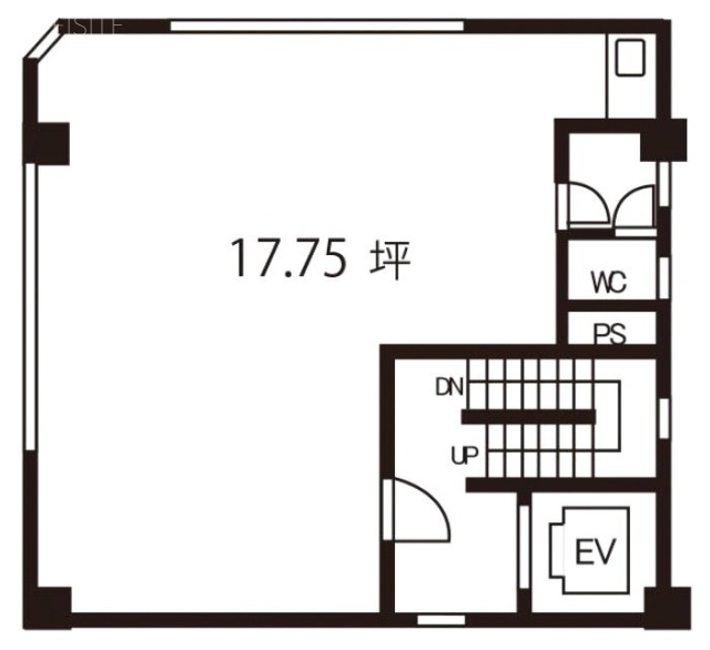 浅川ビル4F 間取り図