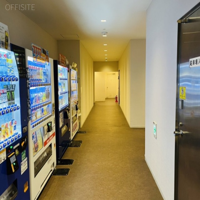 東池袋セントラルプレイス 自動販売機