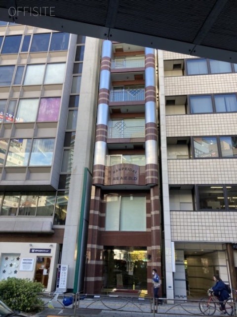 南平台アイアイビル 外観