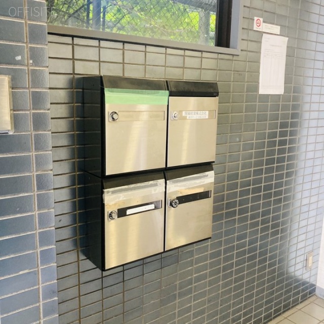 サンワード浜松町 郵便受け