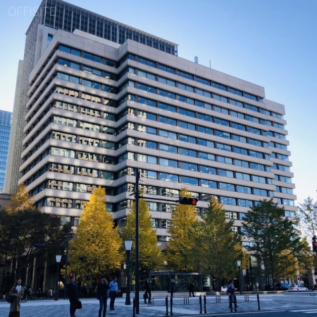 丸の内郵船ビル(1階:サービスオフィス) 外観