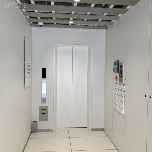 WHARF神田三崎町ビル エレベーター