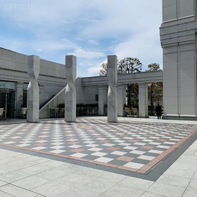 青山パラシオタワー(11階:サービスオフィス) 外観