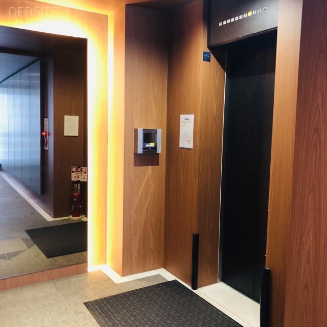 アドミラル紀尾井町ビル エレベーターホール
