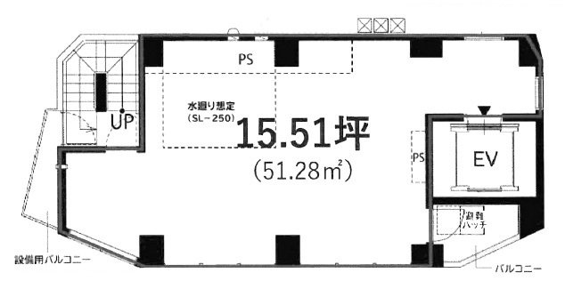 ARISTO北青山6F 間取り図