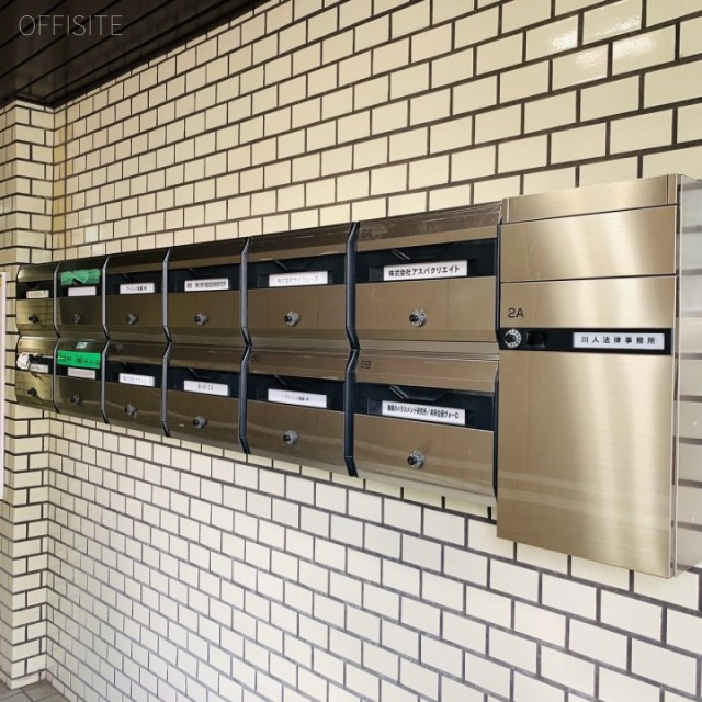 ICNビル 郵便受け