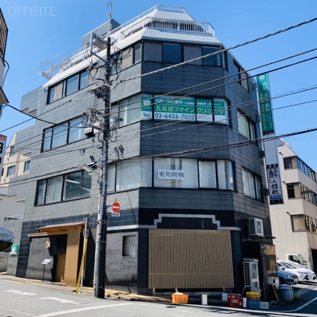 東京モリスビル第10 外観