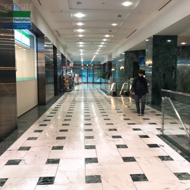 大手町ファーストスクエアイーストタワー エントランス