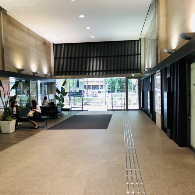 虎ノ門33森ビル エントランス