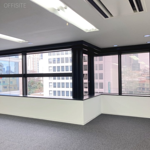 オフィスT&U 基準階 室内