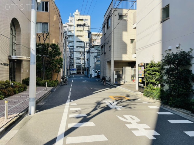 藤和シティコープ浅草橋Ⅲビル 前面道路