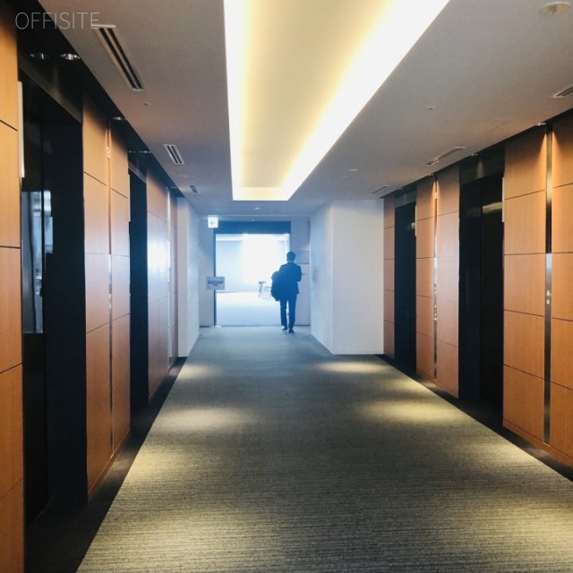ダイバーシティ東京オフィスタワー エレベーター
