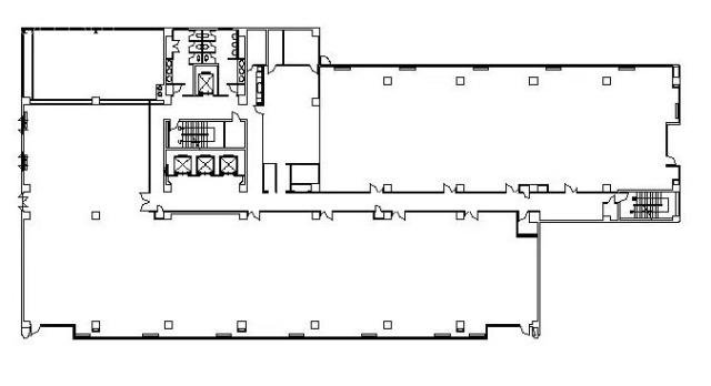 仙台NSビル5F 間取り図