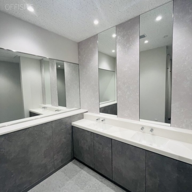 CIRCLES+市ヶ谷駅前 洗面台