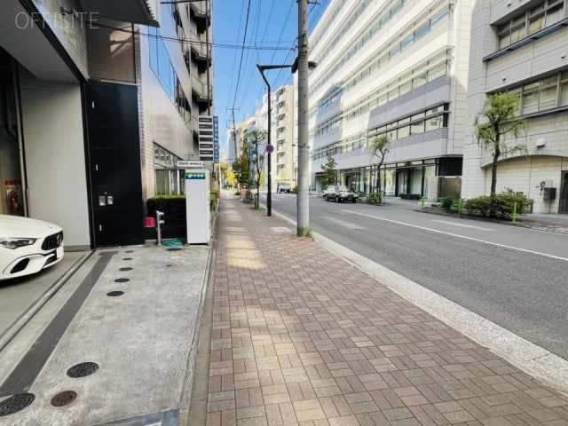 高田パッケージビル 周辺