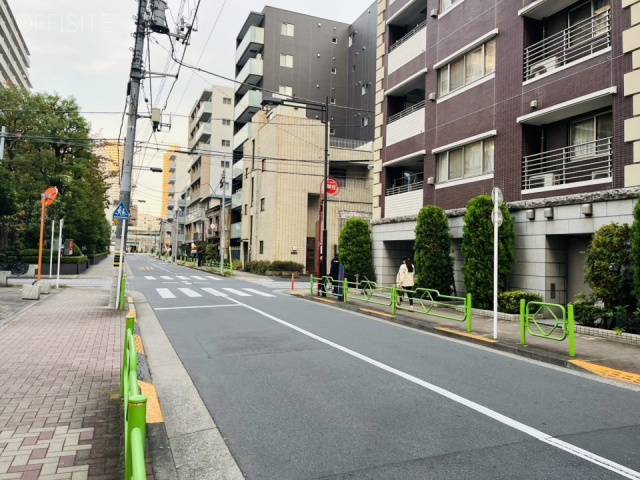 パシフィックマークス月島ビル 周辺