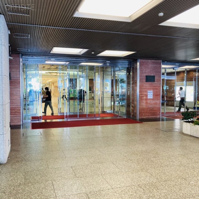 TOCビル エントランス